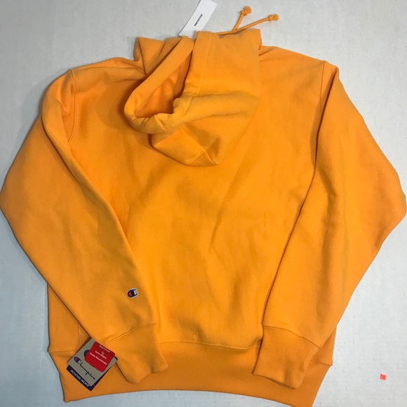 PRICE FIRM!!!!! UO. Champion EXCL LIM ED REVERSE WEAVE M Orange - Picture 2 of 8
